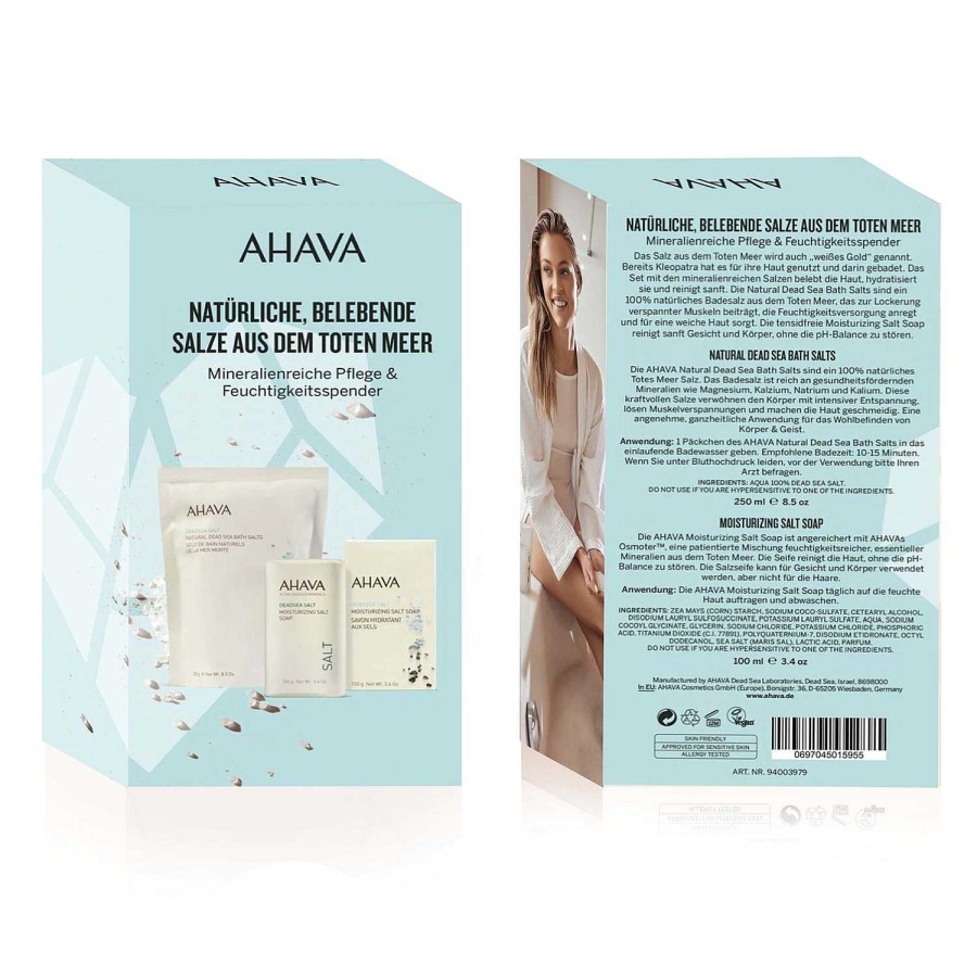 Pflege Ahava Sets | Deadsea Salt Kit