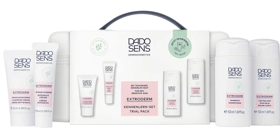 Pflege DADO SENS Sets | Extroderm Kennenlern-Set