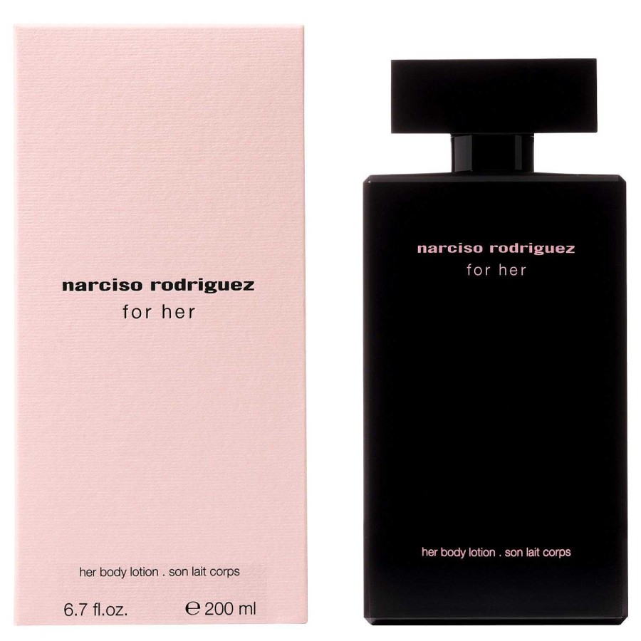 D Fte Narciso Rodriguez K Rperpflege | For Her Body Lotion