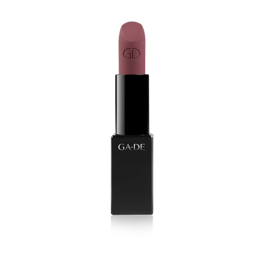 Make Up GA-DE Lippenstift | Velveteen Pure Matte Lipstick - 757 Baroque Rose