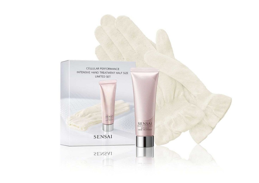 Pflege Sensai Spezialpflege | Cellular Performance Intensive Hand Treatment Half Size Limited Set