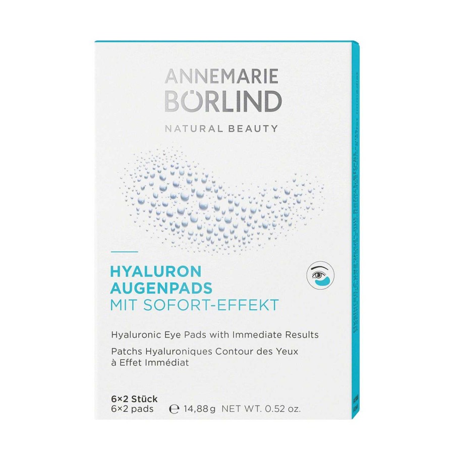 Pflege ANNEMARIE BÖRLIND Augenpflege | Hyaluron Augenpads Mit Sofort-Effekt