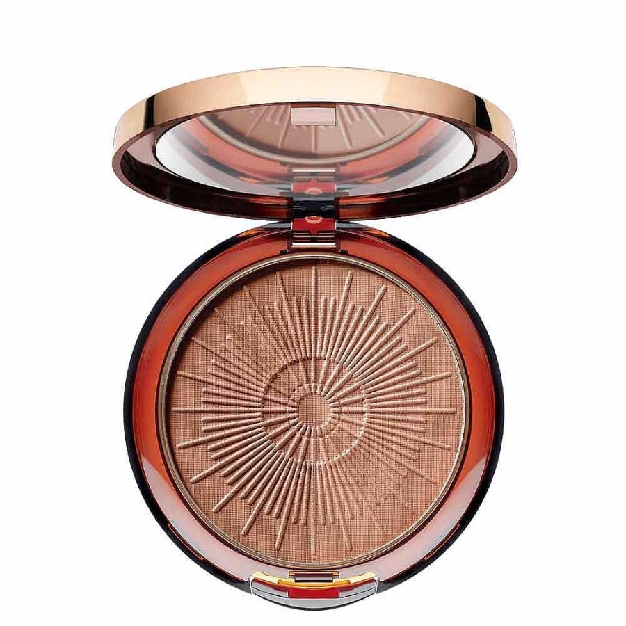 Make Up Artdeco Puder | Bronzing Powder Compact Long-Lasting - Hello Sunshine