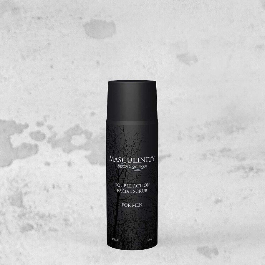 Pflege Beaute Pacifique Germany Reinigung | Masculinity Double Action - Facial Scrub