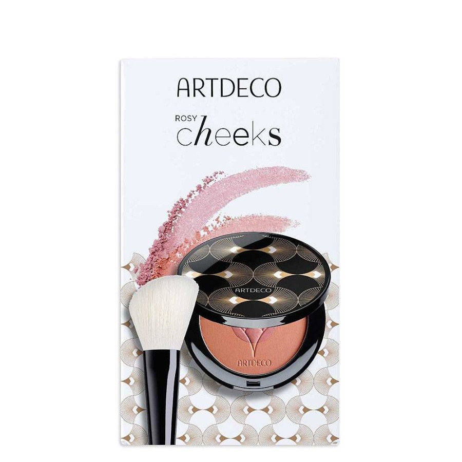 Make Up Artdeco Rouge | Blush Couture & Powder Brush Set