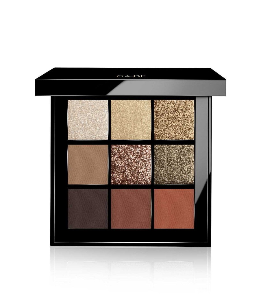 Make Up GA-DE Lidschatten | Velveteen Eyeshadow Palette - 49 The Spice Rack